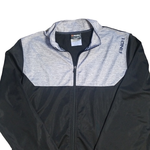 AND1 Men's Athleisure Full Zip‎ Track Jacket Sz. XL - Picture 2 of 9